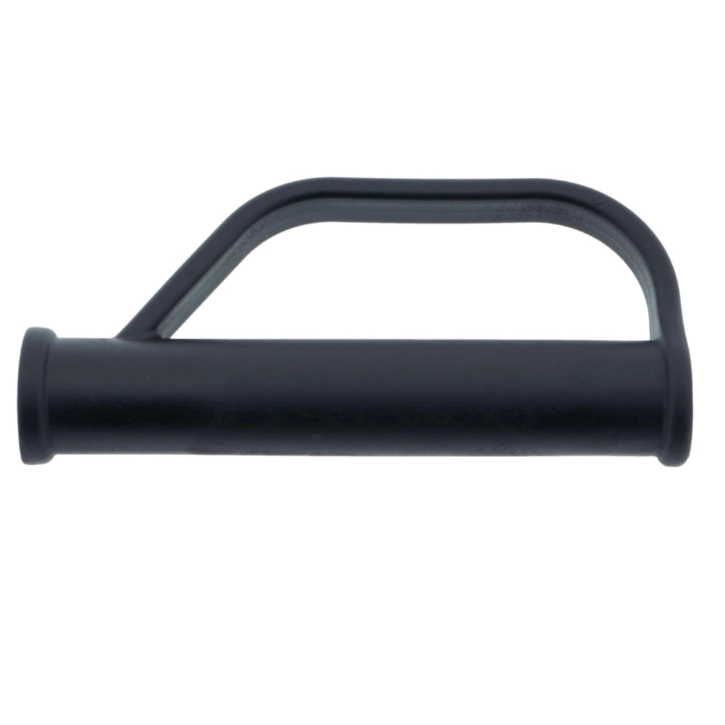 Maniglie di sicurezza per carrelli elevatori, 25 mm, 2 pezzi, nere