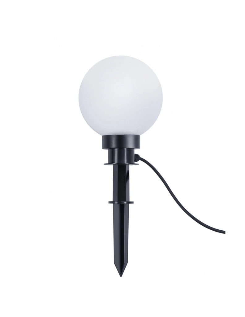 Lampada Da Terra Sfera Da Esterno Bolo IP44 Ø20 cm Trio Lighting