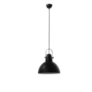 Lampada a sospensione DOME nero