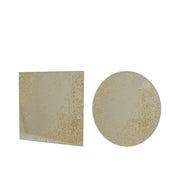 Piatto vt oro tondo/quadro 20cm