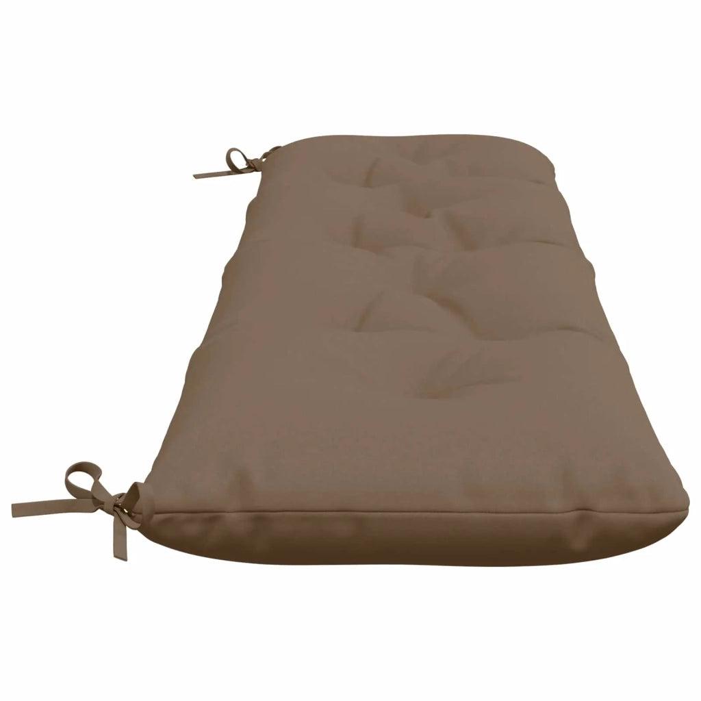 Cuscino per panchina VIANEN 100% Poliestere Tortora 953066