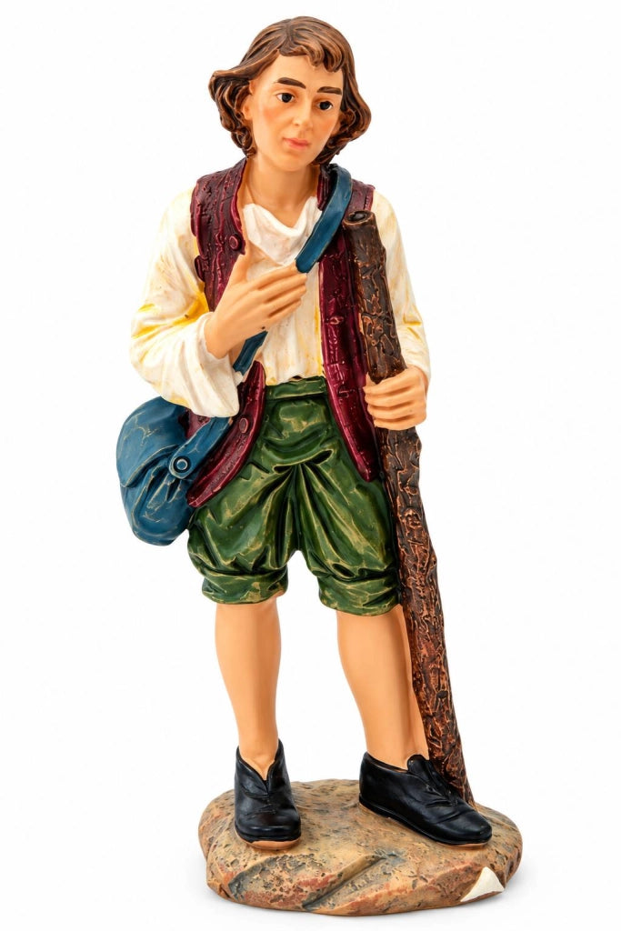 Personaggi Mestieri per Presepe General Trade Statuine Assortite in Poliresina 10 cm