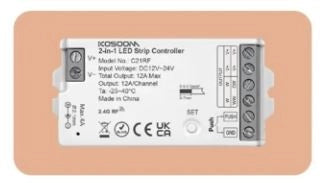 KOSOOM Controller 2in1 monocromatico+cct DC12~24V