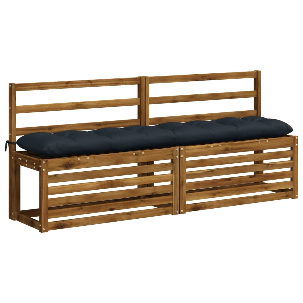 Cuscino per panchina VIANEN 100% Poliestere Blu Scuro 953050