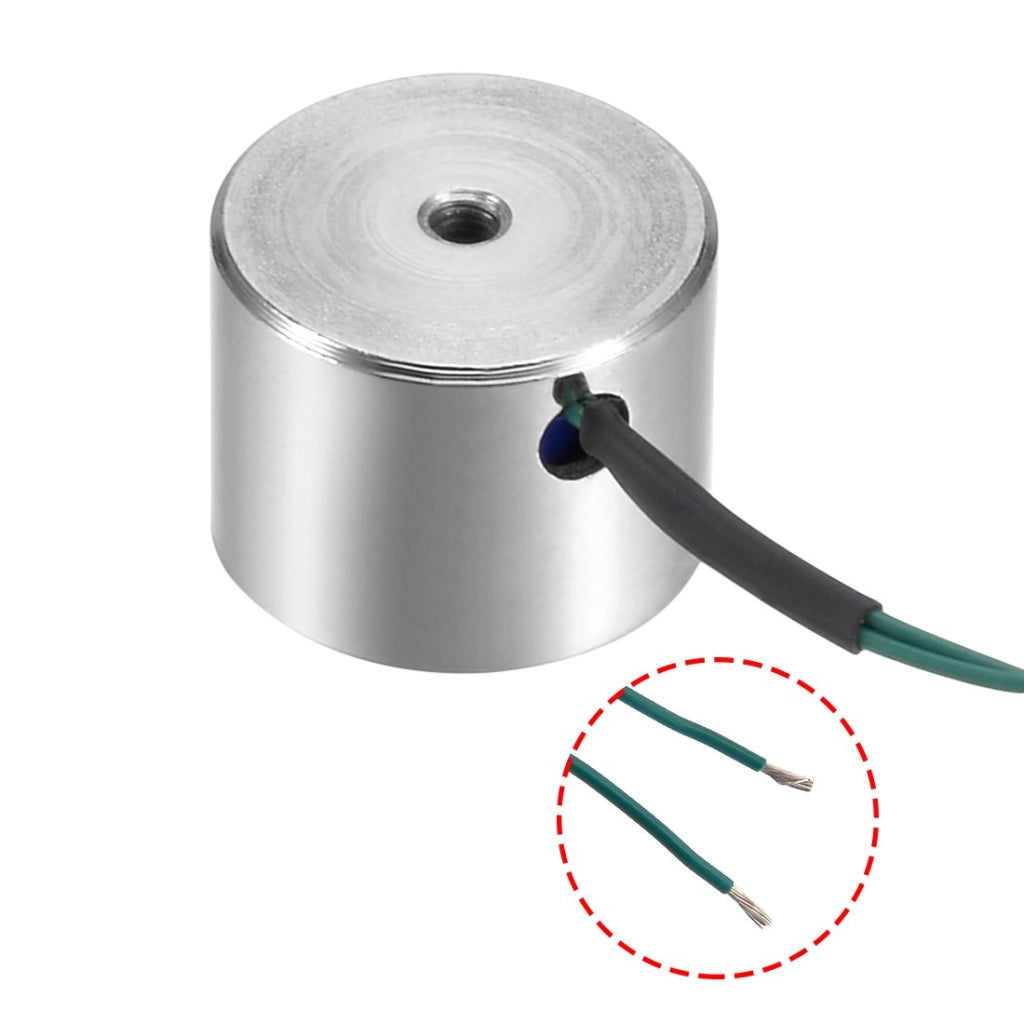Elettromagnete di sollevamento, 12V DC, 25N, dimensioni 20x15mm