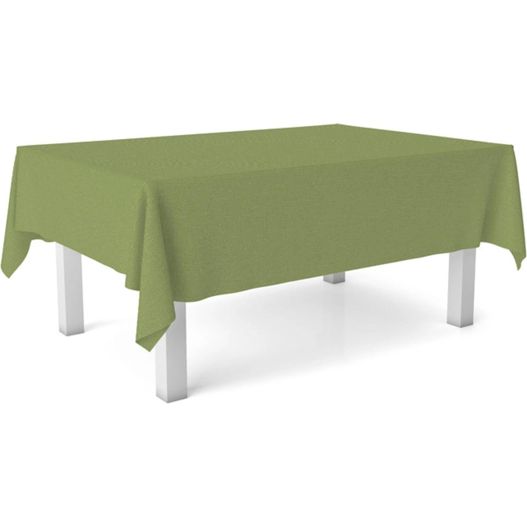 Tovaglia 140x140 cm, resistente alle macchie, verde, Spagna