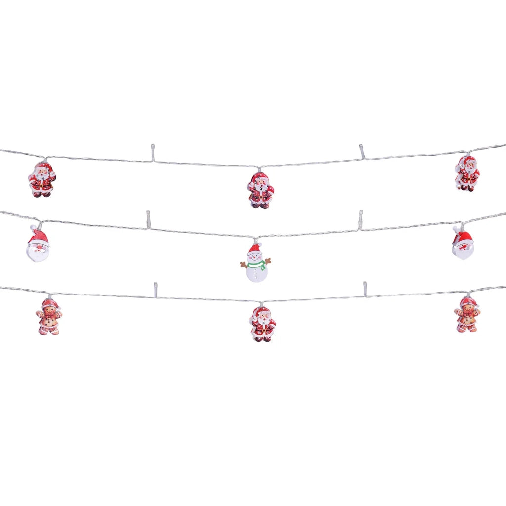 Catena DM5 Dec. 10 LED 2xAA 1,5m Mix3