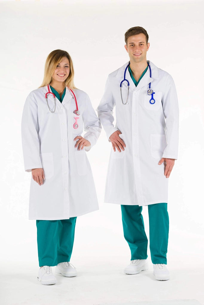 Camicia in cotone per donna, bianca, taglia 52, 1 pezzo
