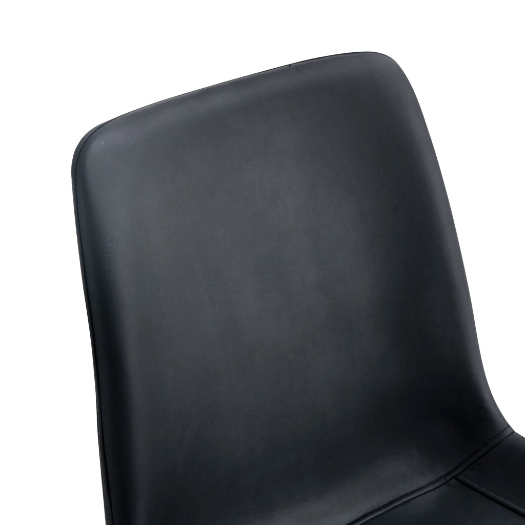 Set da pranzo con ripiano integrato in MDF e metallo marrone e nero