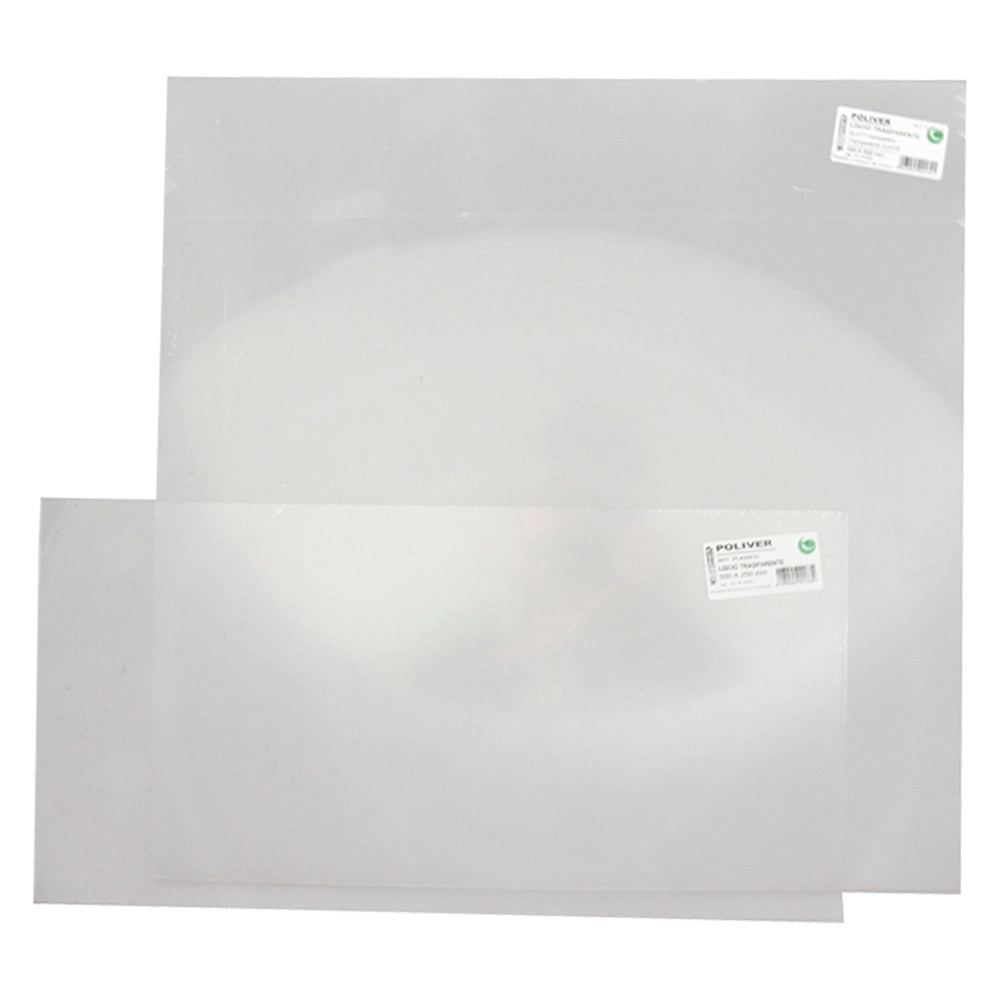 Vetro sintetico pretagliato 50x25 cm