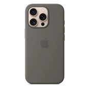 Iphone 16 pro max silicone case with magsafe - stone gray - MYYV3ZM/A