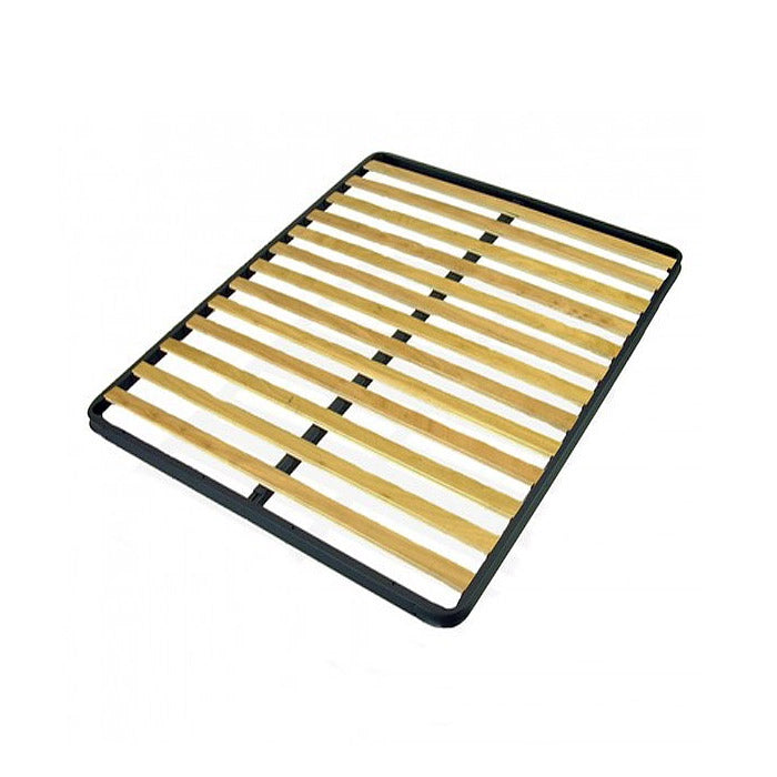 Letto una Piazza e Mezza Imbottito in Microfibra 130x200 Con Rete Mika Tè verde