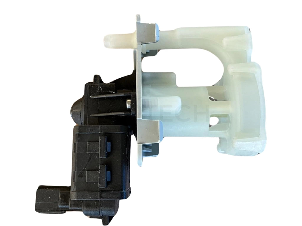 Pompa essiccatrice da 12 W, bianca, in plastica, per asciugatrici