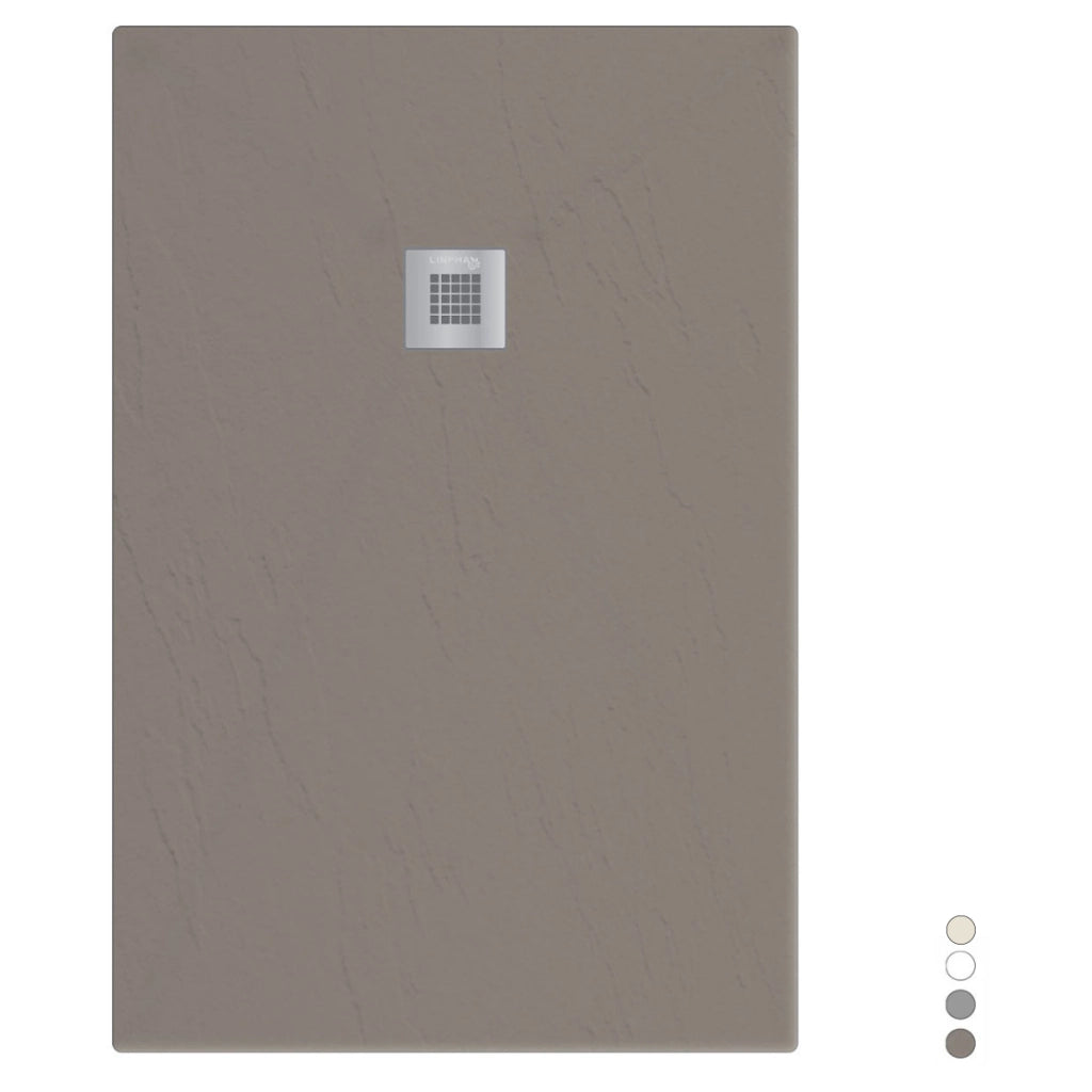 Piatto doccia rettangolare Sabbia 70x120 cm