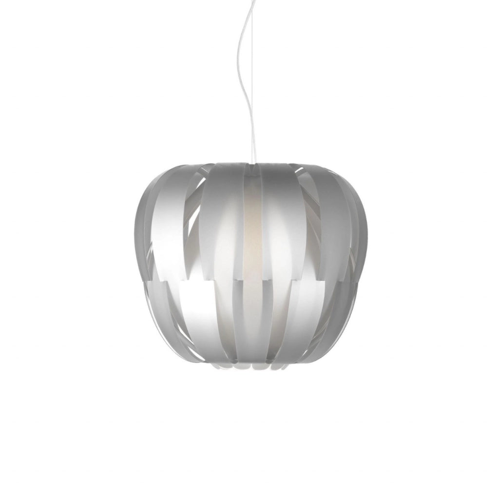 Sospensione Silver in Metallo Cromato Cm. 29 x 22h