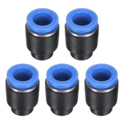 Set di 5 tappi rapidi da 8 mm per sistemi pneumatici