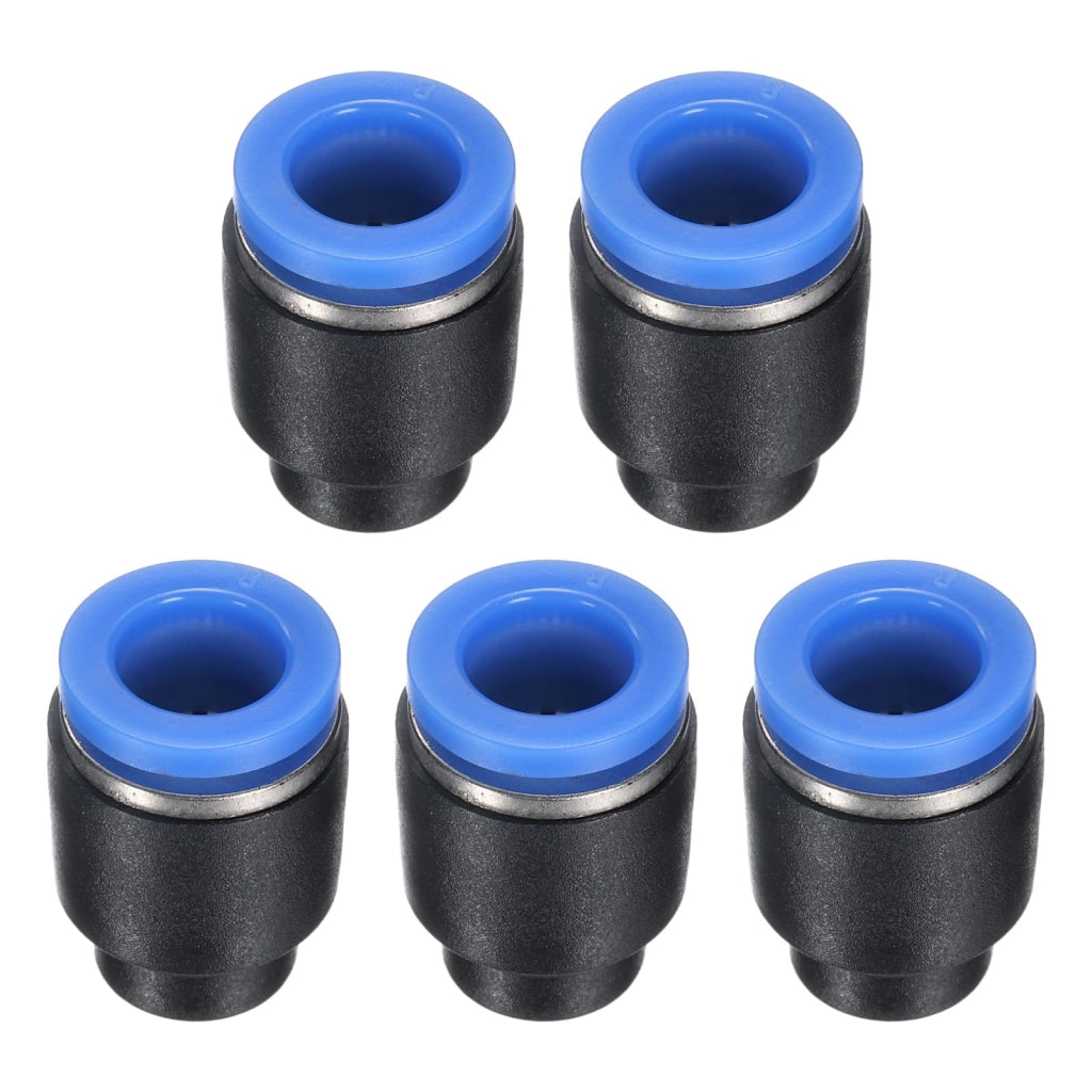 Set di 5 tappi rapidi da 8 mm per sistemi pneumatici