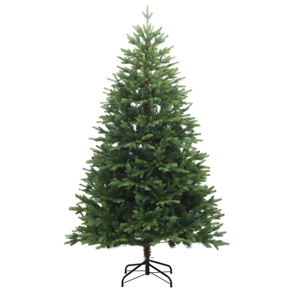 Albero di Natale Artificiale con Palline 180 cm 300 LED 3466444