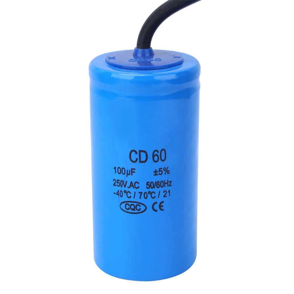 Condensatore antideflagrante CD60, 250V, 100µF