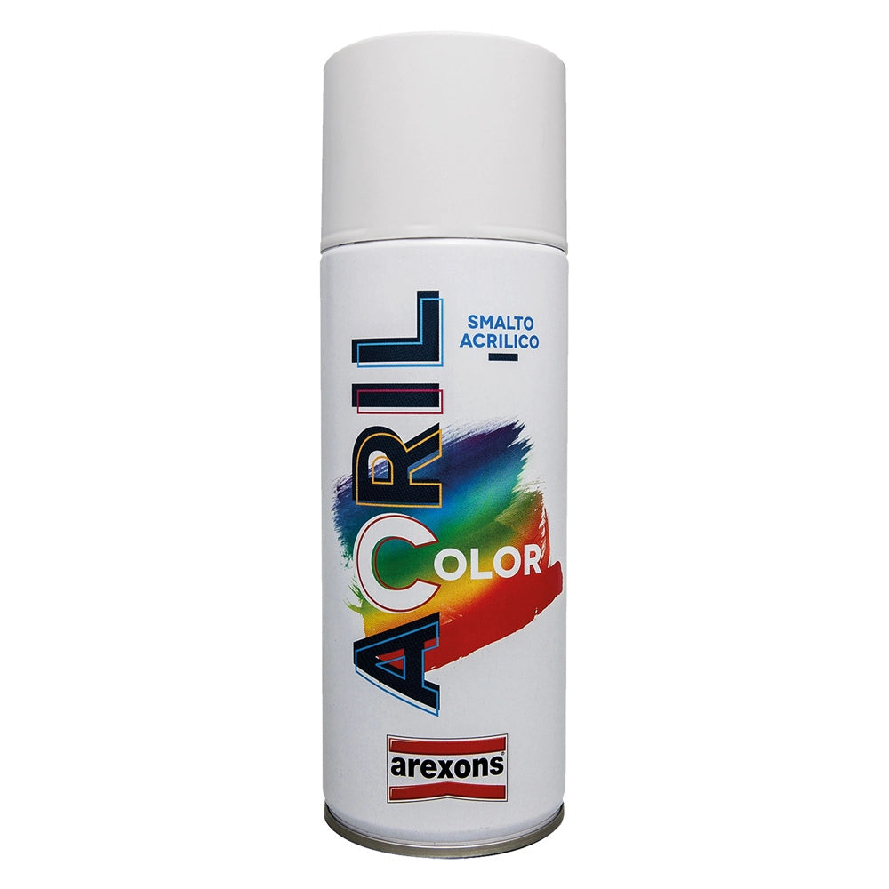 Spray acrilico bianco lucido 400 ml