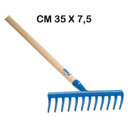 RASTRELLO 14 denti / cm 35 x 7,5