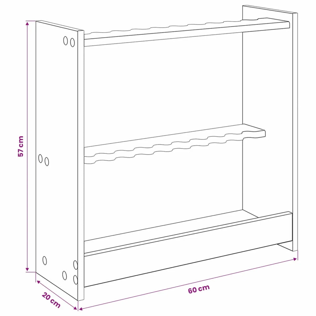 Supporto per stecche da biliardo Legno ingegnerizzato 3429714