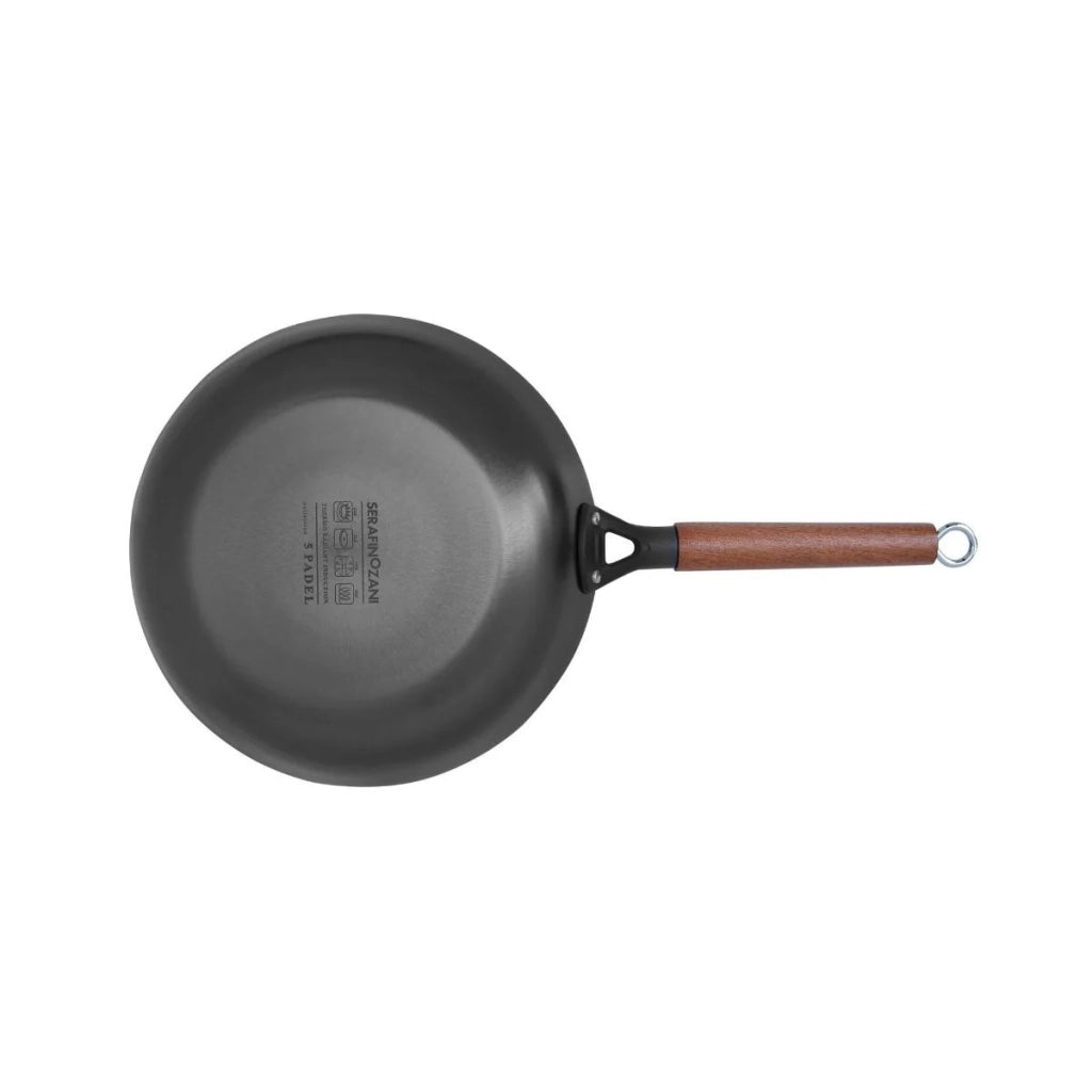 Padella in ferro nera Ø 24 cm