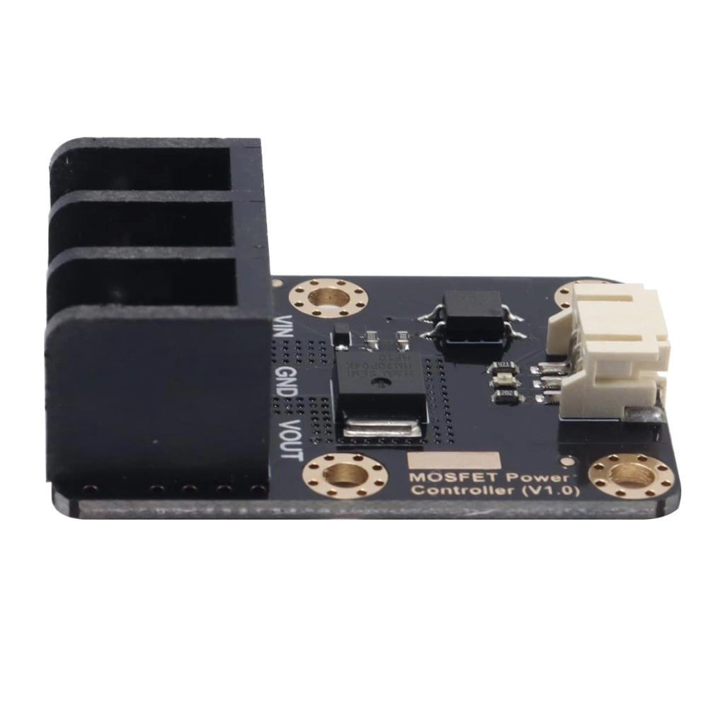 Modulo interruttore DC a MOSFET, 5-36V, 20A, con interfaccia a contatto meccanico