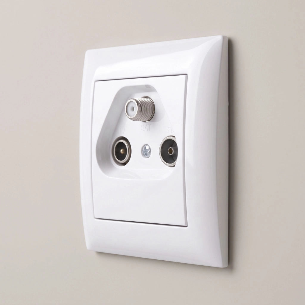 Presa Rtv-sat Oste Jnh011-a White