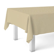 Tovaglia, 240 x 140 cm, beige