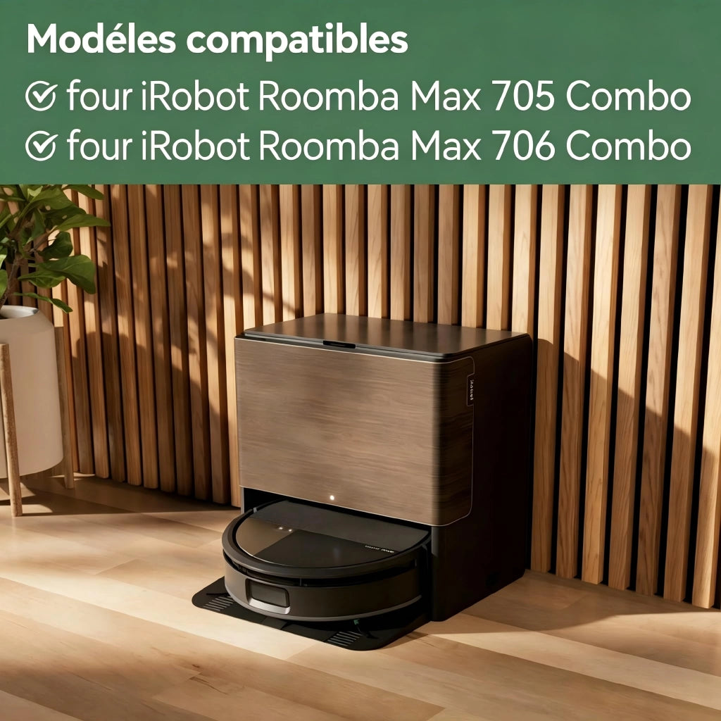 Set di accessori da 19 pezzi per Roomba Max 705/706 Combo