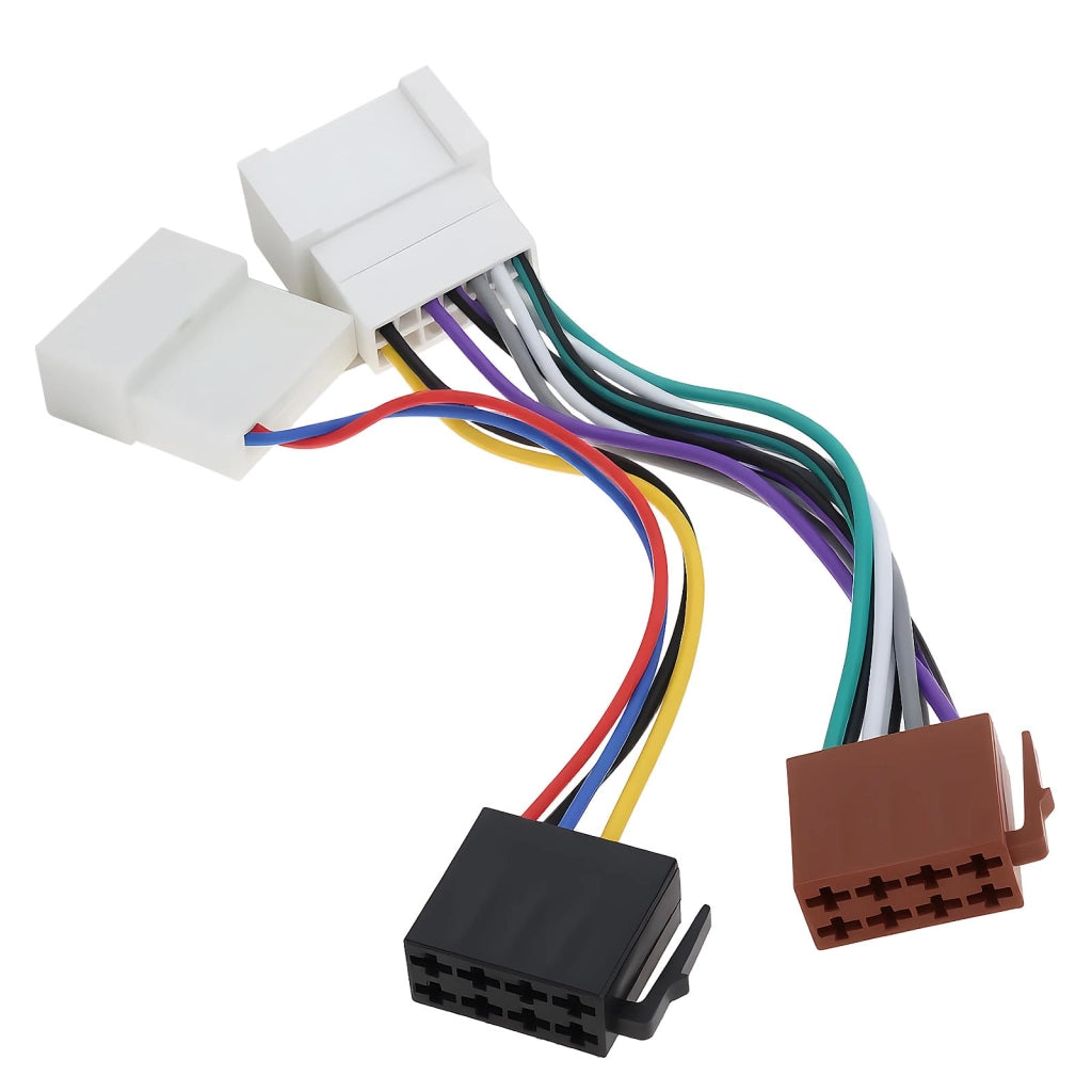 Fascio di cavi ISO, modello CT20DC01, compatibile con Renault Twingo e Dacia Duster