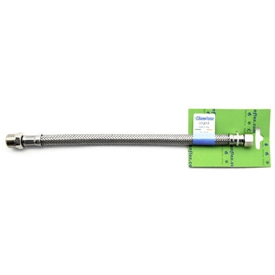 Flessibile inox 30 cm S-Brico 3-8x1-2