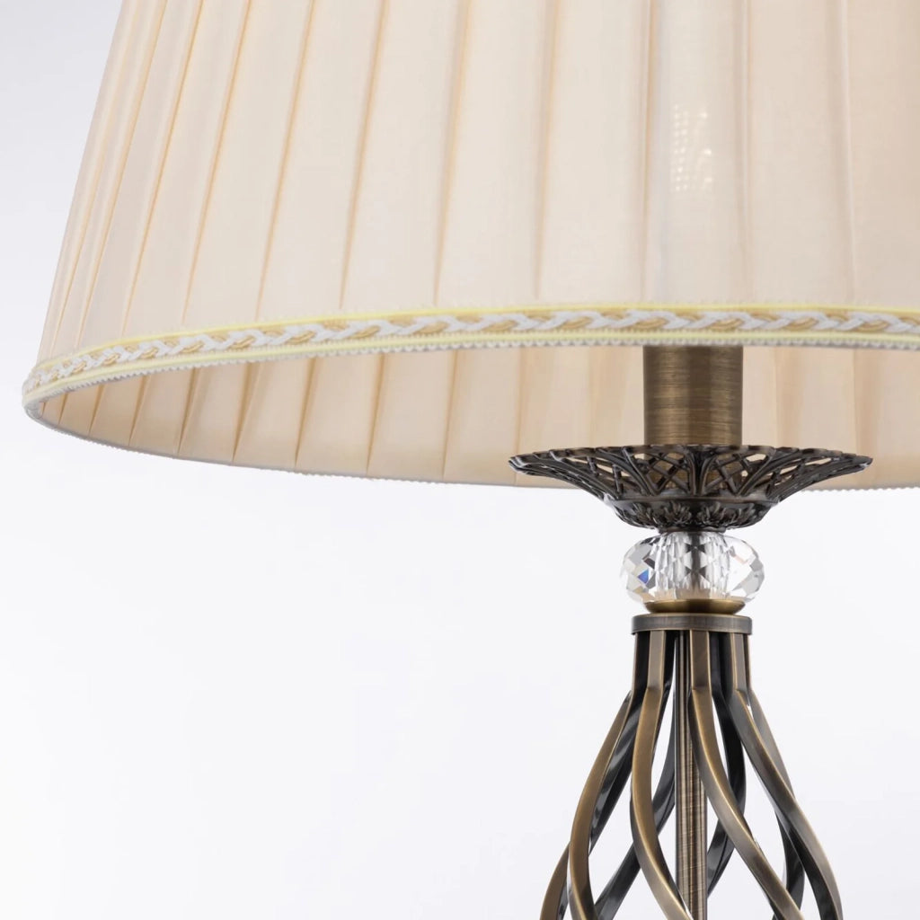 Lampada da terra Grace ottone 29 cm Maytoni