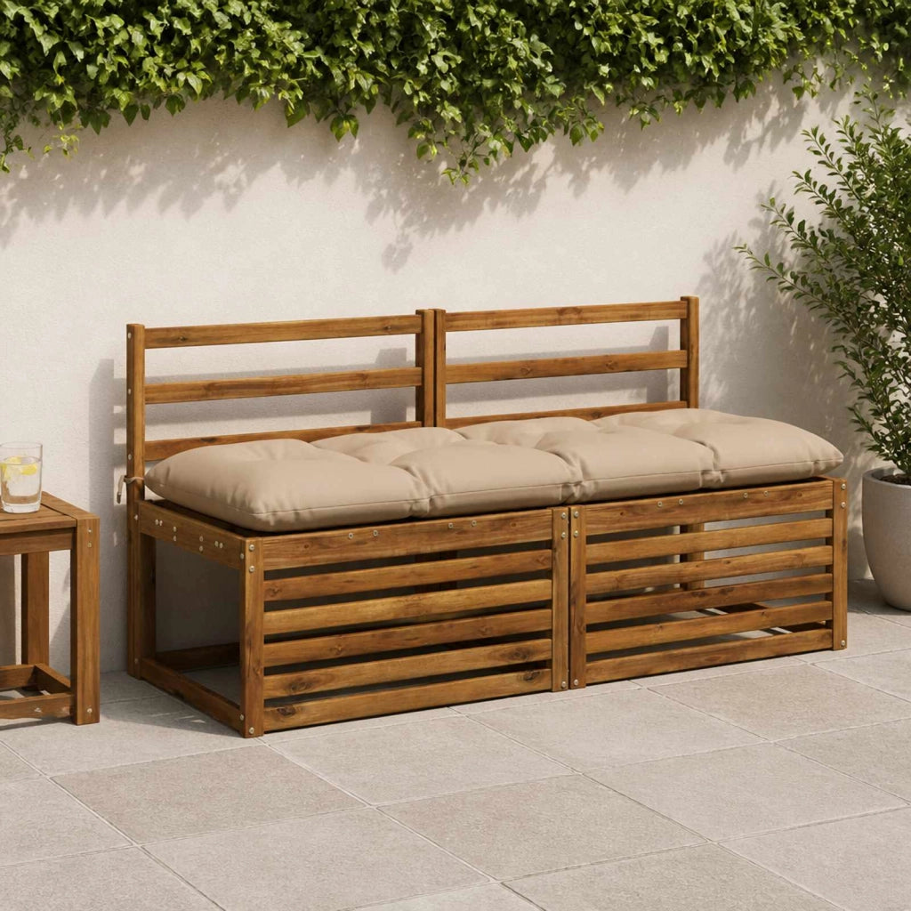 Cuscino per panchina VIANEN 100% Poliestere Sabbia 952710