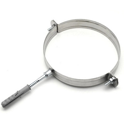 Collare di fissaggio acc inox d 120