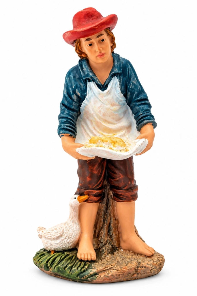 Personaggi Mestieri per Presepe General Trade Statuine Assortite in Poliresina 10 cm