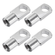 Molle di compressione per molle a gas, M6 x 8 mm, argento, 4 pezzi