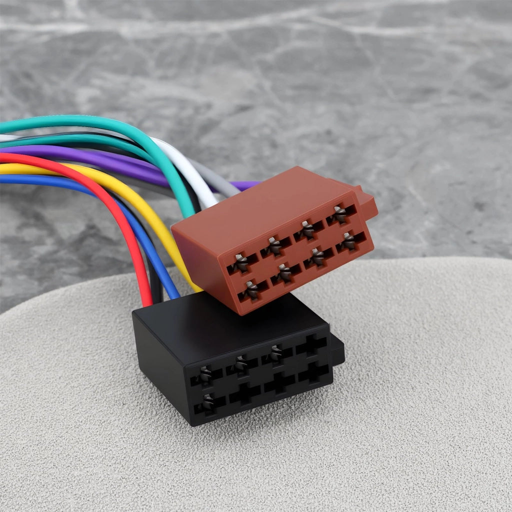 Fascio di cavi ISO, modello CT20DC01, compatibile con Renault Twingo e Dacia Duster