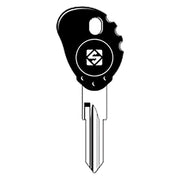 CHIAVI TRANSPONDER OTTONE ZD24RTE
