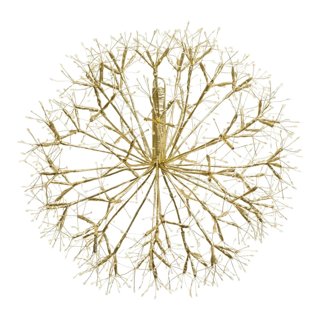 Ramo sfera rich champagne d50cm 912