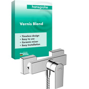 Miscelatore doccia monocomando a parete cromo, 71650000