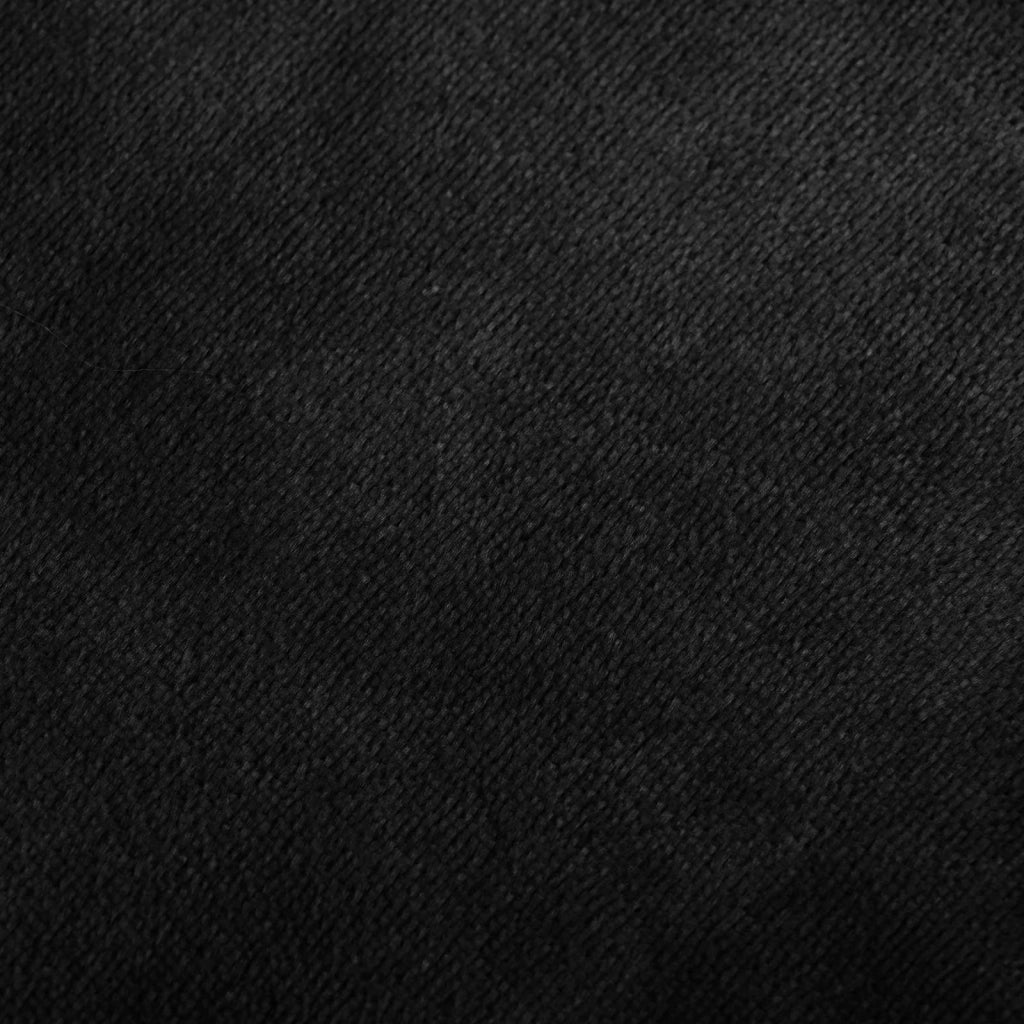 Federa 2 pz HEERLEN Nero 65 x 65 cm Flanella 913119
