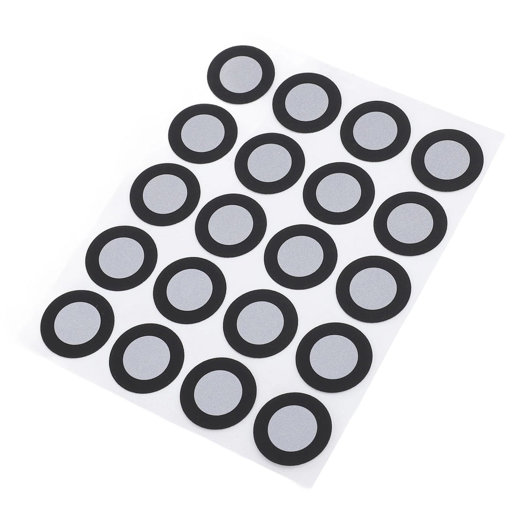 Kit di marcatori per scansione 3D, 200 pezzi, diametro interno 12 mm, diametro esterno 19 mm