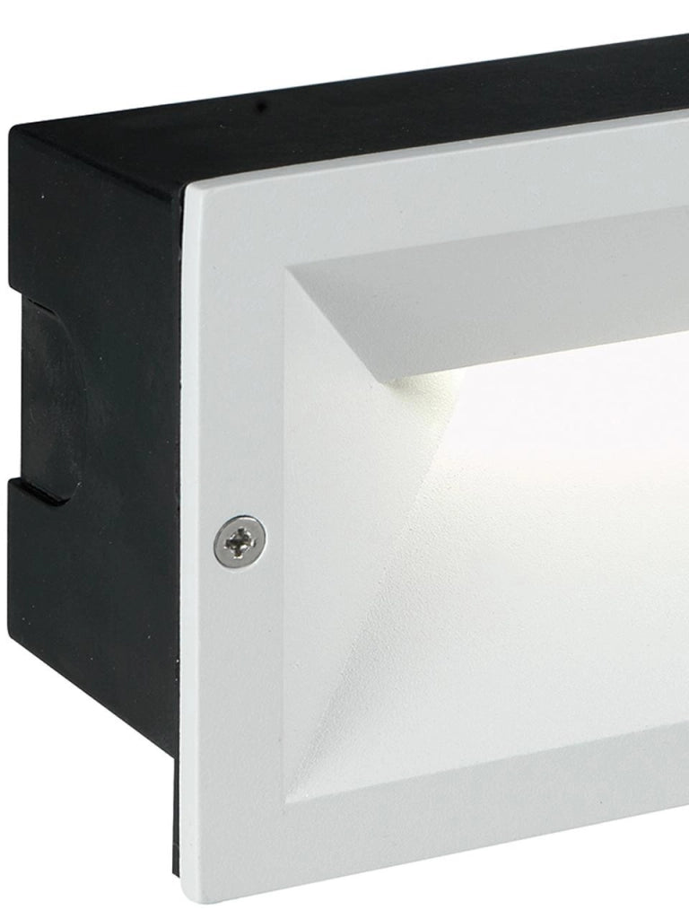 Incasso Chiuso 12W Led 4000K  linea mask  grafite