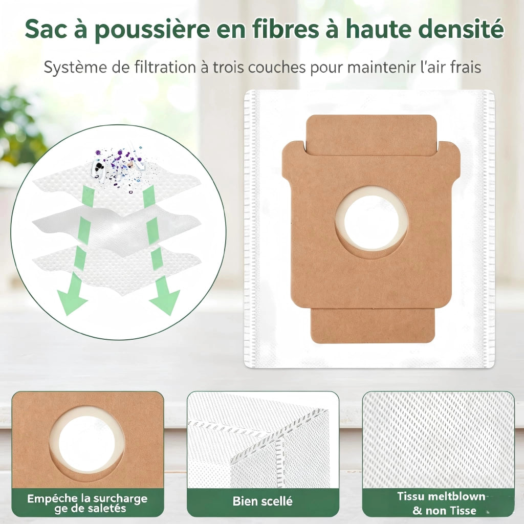 Set di accessori da 19 pezzi per Roomba Max 705/706 Combo