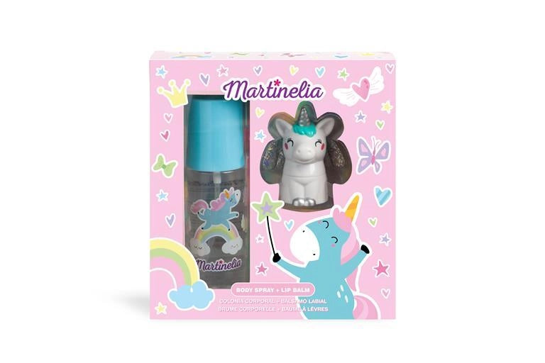 Martinelia set spray corpo e balsamo labbra Sweet Dreams – Turchese