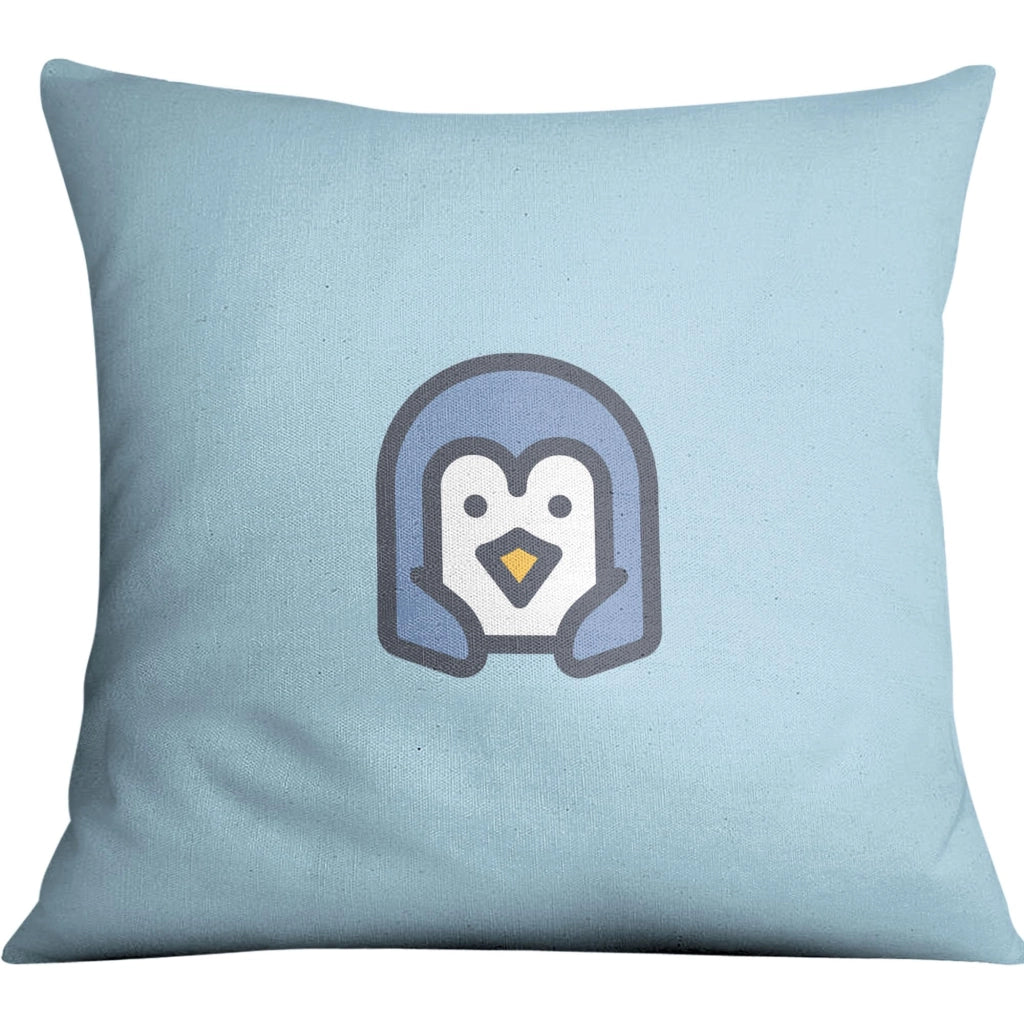Custodia per cuscino 60x60 cm, colore azzurro chiaro, in poliestere, per divano
