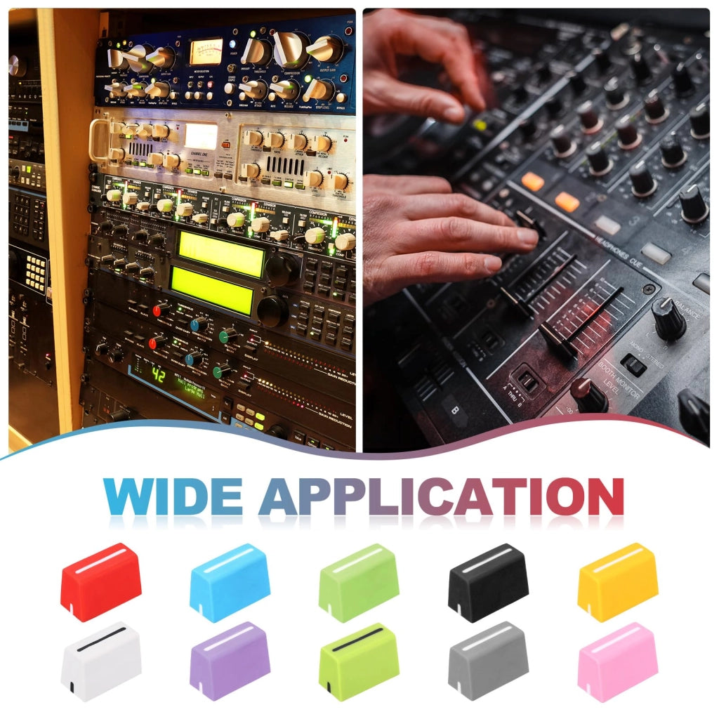Coprinastri verdi, 5 pezzi, set di gommini per mixer da DJ