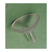 Ventose trasparenti con gambo 20 mm - 10 pz